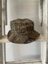Load image into Gallery viewer, Vintage Mossy Oak Treestand Camo Boonie Hat (S)
