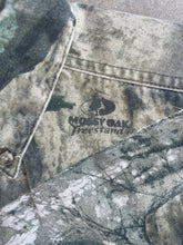 Load image into Gallery viewer, Vintage MossyOak Treestand Camo Browning Button-Up Shirt(L)