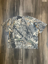 Load image into Gallery viewer, 1990’s Mossy Oak 1st Generation Breakup Camo Short Sleeve Shirt (2XL)