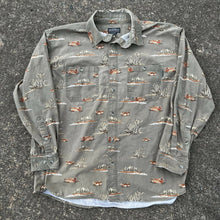 Load image into Gallery viewer, Woolrich Wood Ducks Button Up Shirt