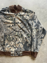Load image into Gallery viewer, 1990’s Mossy Oak Breakup Camo Bomber Jacket (XL)