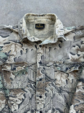 Load image into Gallery viewer, 90’s Deerskin Realtree Advantage Chamois Button Up Shirt (L/XL) 🇺🇸