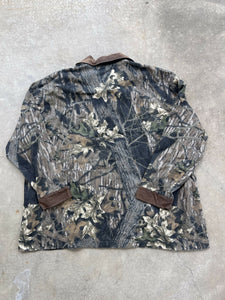 Vintage MossyOak Breakup Mission Valley Textiles Custom 4-Pocket Jacket (XXL)