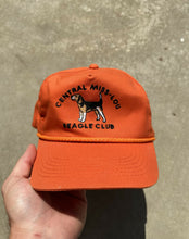 Load image into Gallery viewer, Vintage Beagle Club Central Miss-Lou Rope Hat