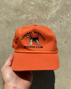 Vintage Beagle Club Central Miss-Lou Rope Hat