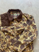 Load image into Gallery viewer, Vintage Flannel Lined Duck Camo Overshirt (XL)