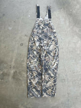 Load image into Gallery viewer, Vintage MossyOak Forest Floor Camo Overalls (36x32)