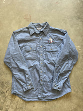 Load image into Gallery viewer, Vintage Five Brothers Mallard Embroidered Chamois Shirt (XL)