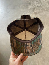 Load image into Gallery viewer, Vintage Mossy Oak Greenleaf Camo Consolidated Rigging and Marine Supply Hat