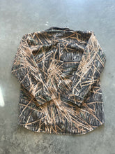 Load image into Gallery viewer, Vintage Mossy Oak Shadowgrass Chamois Shirt (XL)