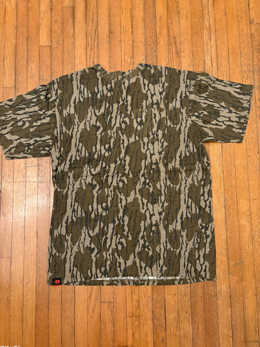 Mossy Oak Original Bottomland Cotton Pocket Tee Size M