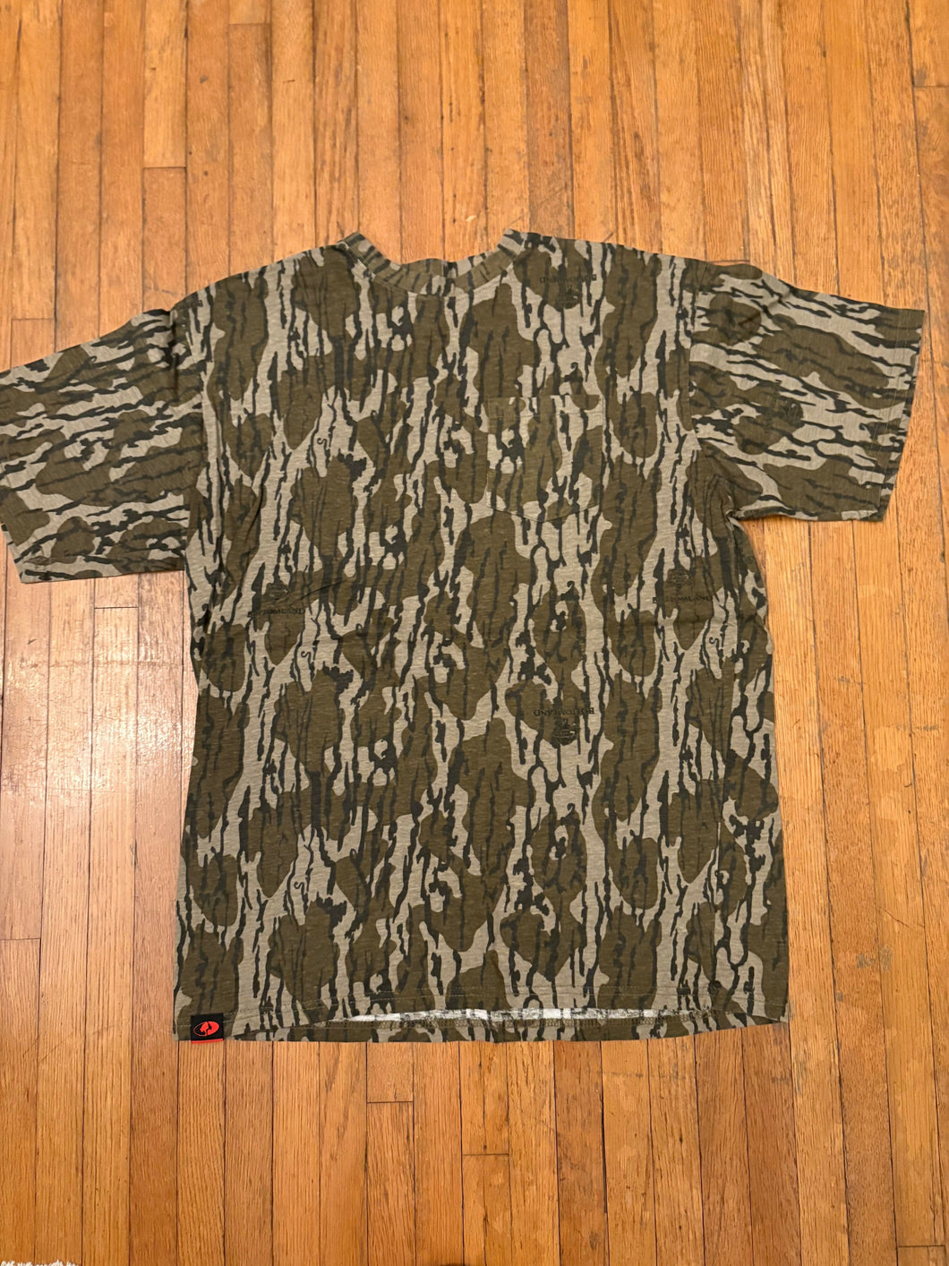 Mossy Oak Original Bottomland Cotton Pocket Tee Size M