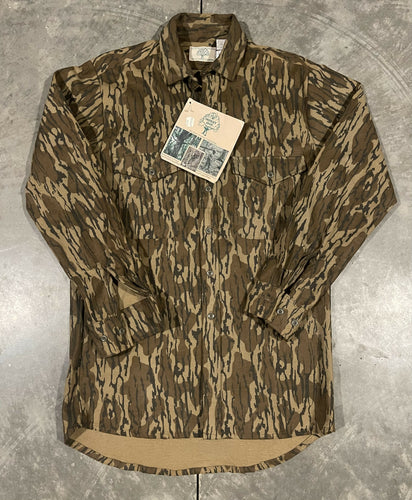 Mossy Oak Bottomland Chamois Button Down NWT (S)