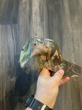 Load image into Gallery viewer, 2000’s Realtree Advantage Timber Camo Blank Strapback Hat