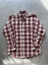 Load image into Gallery viewer, 2000’s Browning Plaid Button-Up Shirt (M)
