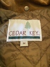 Load image into Gallery viewer, Cedar Key Trebark by Lynch Migration Rain Jacket MEDIUM