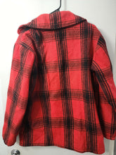 Load image into Gallery viewer, Vintage Johnson Woolen Mills Buffalo Plaid Jacket Size 38