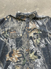 Load image into Gallery viewer, Vintage MossyOak Breakup Camo Button-Up Shirt (XXL)