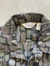 Load image into Gallery viewer, Vintage NWTF Trebark Camo Lightweight Button Up Shirt (L)