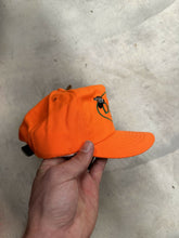Load image into Gallery viewer, Vintage Dunn Blaze Orange Strapback