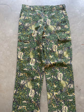 Load image into Gallery viewer, Vintage Bushlan Camo Adjustable Waist Pants (S)