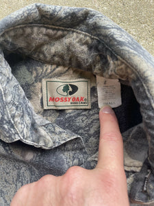 Vintage MossyOak Breakup Camo Chamois (S)