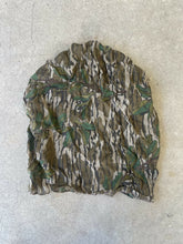 Load image into Gallery viewer, Vintage Mossy Oak Greenleaf Camo Turkey Mask
