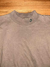 Load image into Gallery viewer, Companions Mossy Oak Vintage Brown Tan Long Sleeve Henley hunting T Shirt Mens LG
