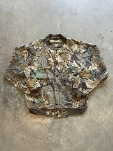 Load image into Gallery viewer, Vintage Spartan Realtree Advantage Camo Bomber Jacket (M)