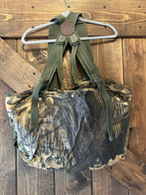 Load image into Gallery viewer, 90’s McAlister Mossy Oak Breakup Waxed Strap Vest 🇺🇸