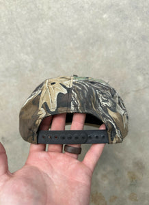 Vintage Realtree Advantage Camo “Great Dane Trailers” Hat