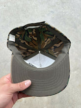 Load image into Gallery viewer, Vintage Browning MossyOak Greenleaf Camo Hat