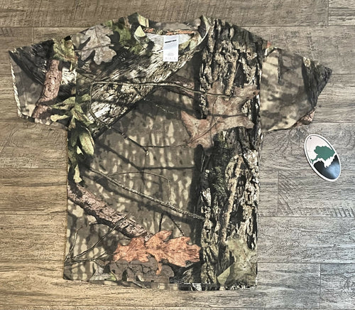 MOSSY OAK Break-Up Country YOUTH T-SHIRT NEW WITH TAG Medium FREE SHIPPING