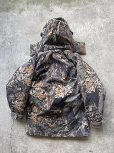 Vintage MossyOak Breakup Gen 1 Camo Two In One Columbia Jacket (M)