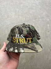 Load image into Gallery viewer, Vintage Realtree Camo H.S. Strut SnapBack Hat