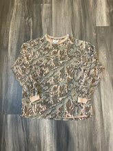 Load image into Gallery viewer, 1990’s Mossy Oak Treestand Camo Long Sleeve Shirt (XL)