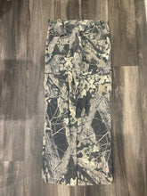 Load image into Gallery viewer, Vintage Mossy Oak Breakup Camo Adjustable Waist Pants (M)