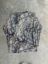 Load image into Gallery viewer, Vintage MossyOak Duckblind Camo Longsleeve Shirt (L)