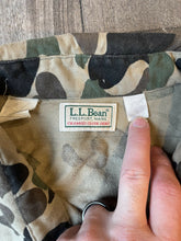 Load image into Gallery viewer, 1990’s L.L. Bean Duck Camo Chamois Shirt (XL)