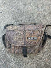 Load image into Gallery viewer, 00’s Foxpro GameCalls MossyOak Brush Camo Shell Bag