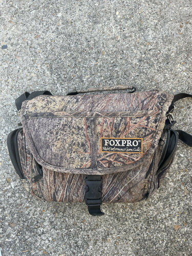 00’s Foxpro GameCalls MossyOak Brush Camo Shell Bag