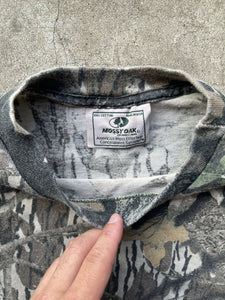 Vintage MossyOak Breakup Camo Pocket T-Shirt (M/L)