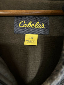 Cabela’s Berber Fleece Windshear Pullover
