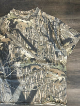 Load image into Gallery viewer, Vintage Mossy Oak Gen 1 Breakup Camo T-Shirt (L)