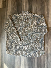 Load image into Gallery viewer, 1990’s Mossy Oak Treestand Camo Chamois Shirt (2XL)
