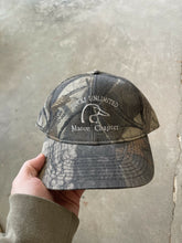 Load image into Gallery viewer, Vintage Realtree Hardwoods Camo Ducks Unlimited Macon Chapter Hat