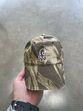 Load image into Gallery viewer, Vintage Advantage Wetlands Camo Ducks Unlimited Hat