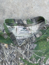 Load image into Gallery viewer, Vintage MossyOak Shadow Leaf Camo LongSleeve Shirt (XXL)