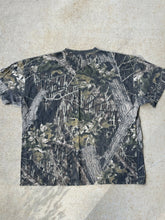 Load image into Gallery viewer, Vintage Mossy Oak Breakup Camo Pocket T-Shirt (2XL)