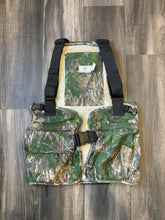 Load image into Gallery viewer, Vintage Mossy Oak Shadow Leaf Camo Turkey Hunting Vest (S/M)
